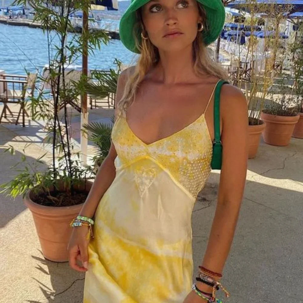 DANNIJO Angle Green Adjustable Beaded Bracelet NWT - Picture 3 of 16